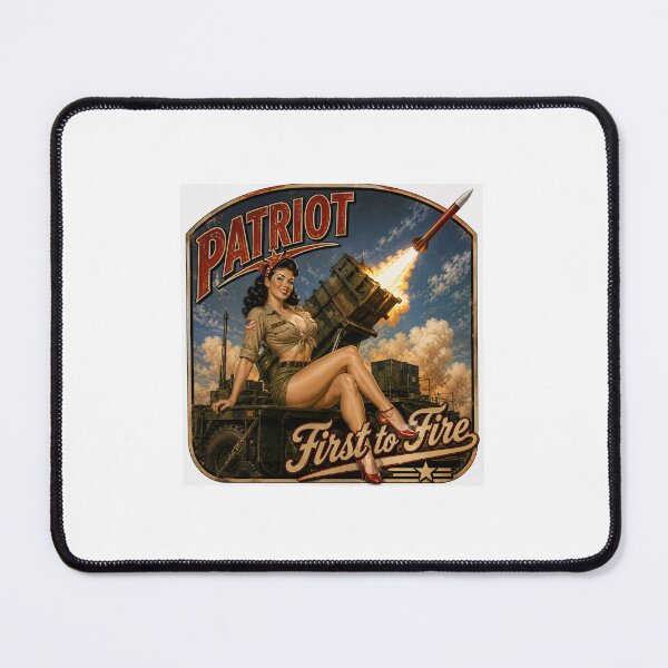Item preview, Patriot Launcher Pin-Up Girl designed and sold by DrOozlefinch.