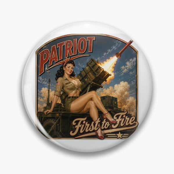 Item preview, Patriot Launcher Pin-Up Girl designed and sold by DrOozlefinch.