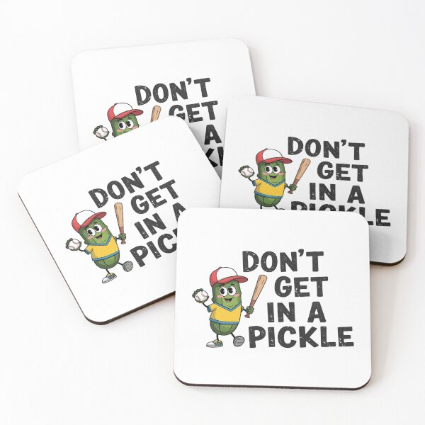Item preview, Don't Get In A Pickle, Baseball, Funny Baseball, Cucumber Baseball, Basebal mama, Baseball Mom  designed and sold by toongstudio.