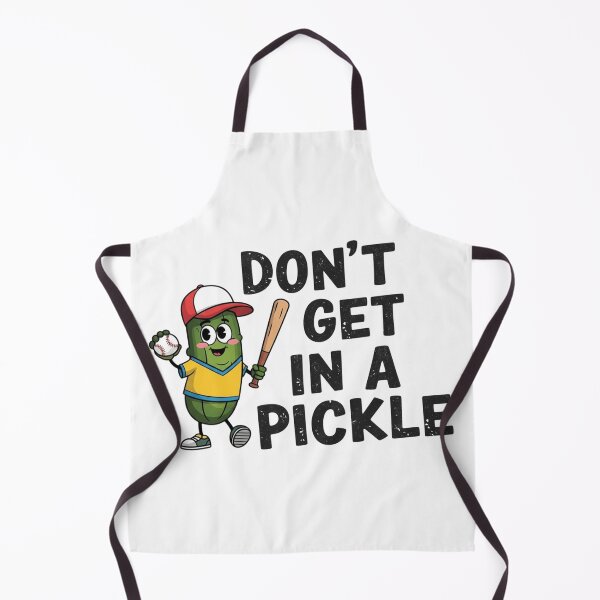 Item preview, Don't Get In A Pickle, Baseball, Funny Baseball, Cucumber Baseball, Basebal mama, Baseball Mom designed and sold by toongstudio.