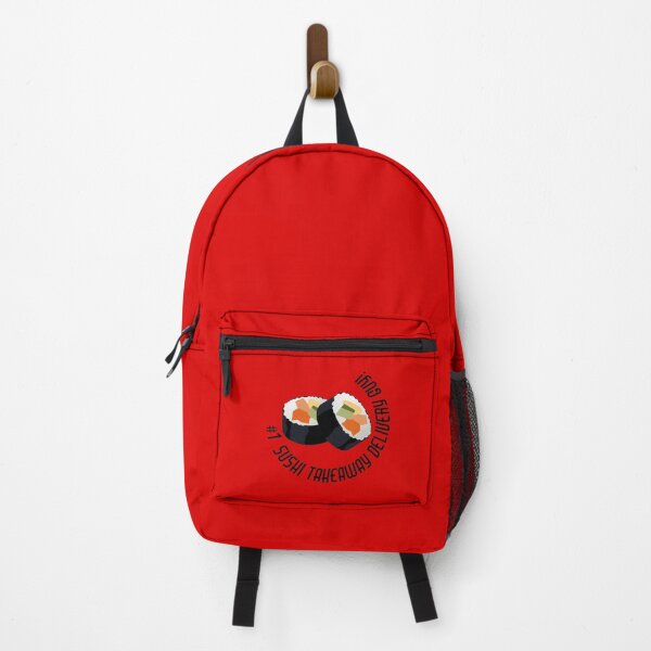 Item preview, Number 1 Sushi Takeaway Delivery Guy designed and sold by CreativeTwins.