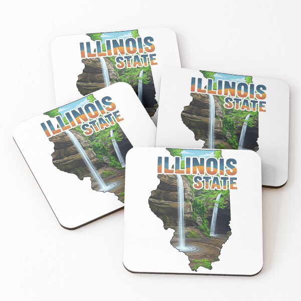 Item preview, Illinois State designed and sold by Eif53.