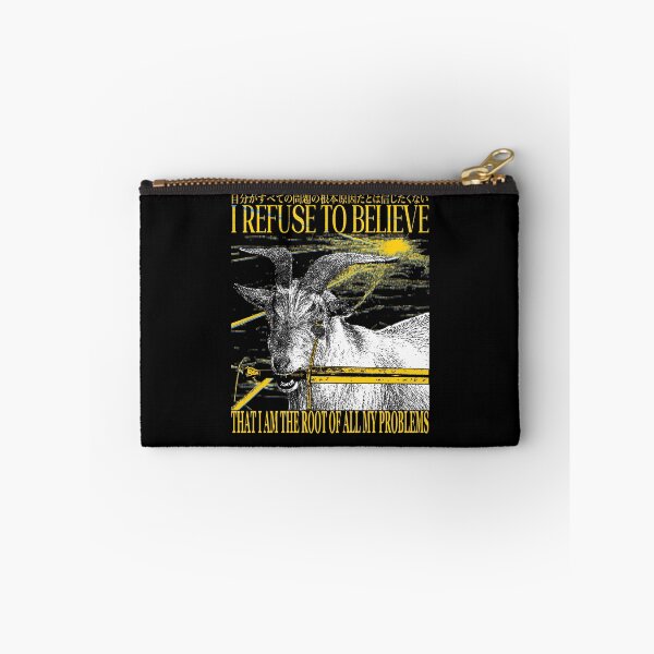 Item preview, I Refuse to Believe Goat designed and sold by VintageMedatsu.