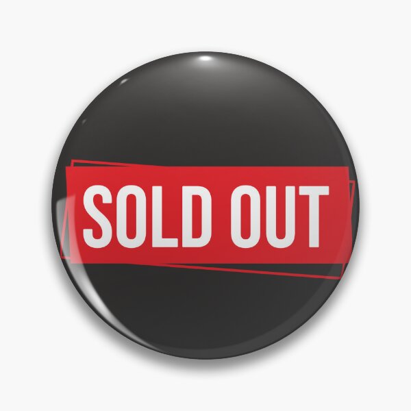 Item preview, Minimalist Sold Out Typography designed and sold by Rhodes Shop.