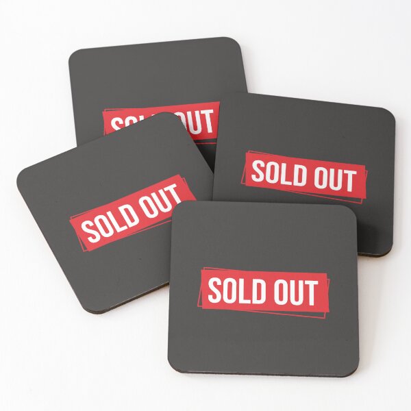 Item preview, Minimalist Sold Out Typography designed and sold by Rhodes Shop.
