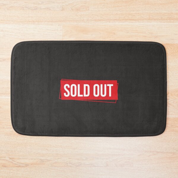 Item preview, Minimalist Sold Out Typography designed and sold by Rhodes Shop.