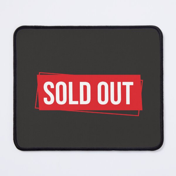 Item preview, Minimalist Sold Out Typography designed and sold by Rhodes Shop.