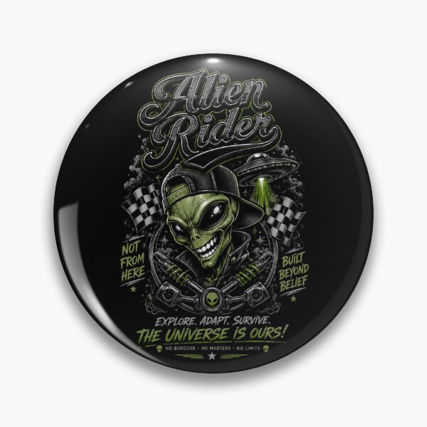 Item preview, RESIDENT ALIEN designed and sold by ALL ART .