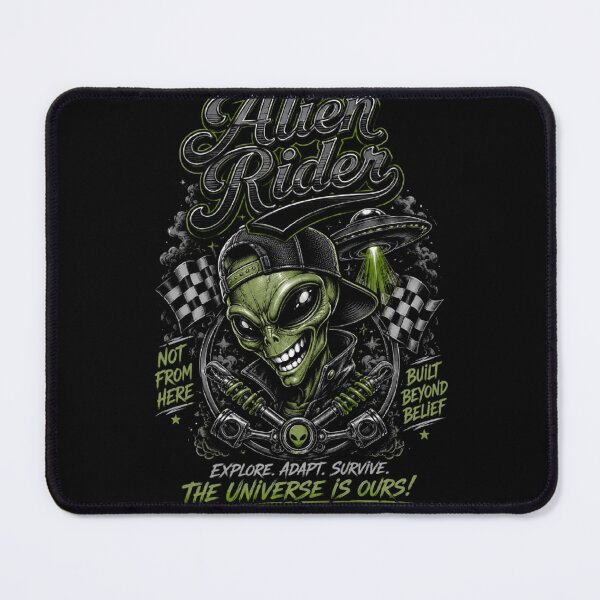 Item preview, RESIDENT ALIEN designed and sold by ALL ART .