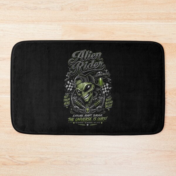 Item preview, RESIDENT ALIEN designed and sold by ALL ART .