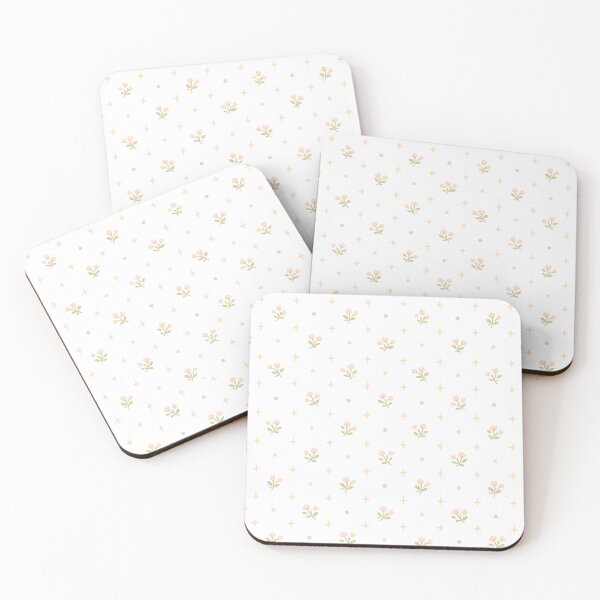 Item preview, Elegant Floral & Star Pattern designed and sold by FilBlue.