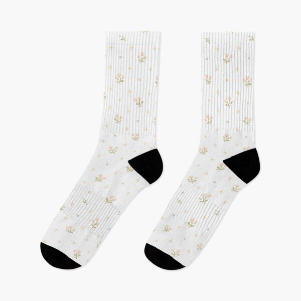 Item preview, Elegant Floral & Star Pattern designed and sold by FilBlue.