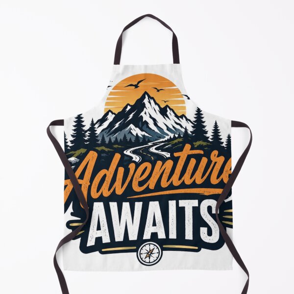 Item preview, adventure awaits designed and sold by Omanut Studio — By Ashwin..