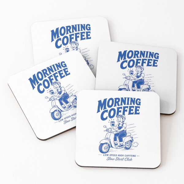 Item preview, Morning Coffee Slow Start Club designed and sold by olosra.