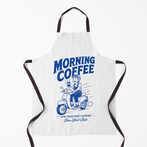 Item preview, Morning Coffee Slow Start Club designed and sold by olosra.