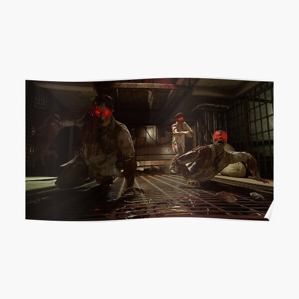 Mob of the Dead - Zombies Poster