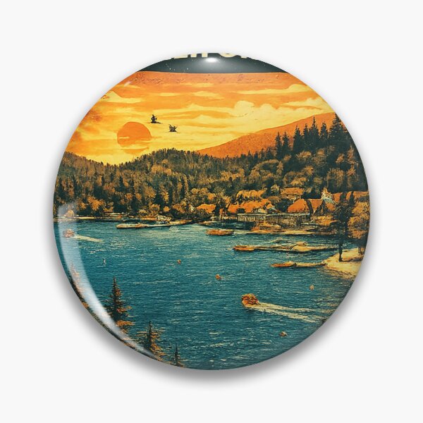 Item preview, Lake Arrowhead designed and sold by Eif53.