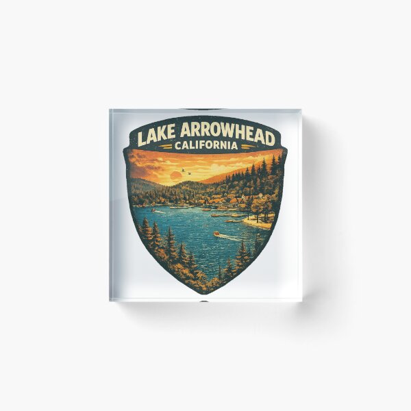 Item preview, Lake Arrowhead designed and sold by Eif53.