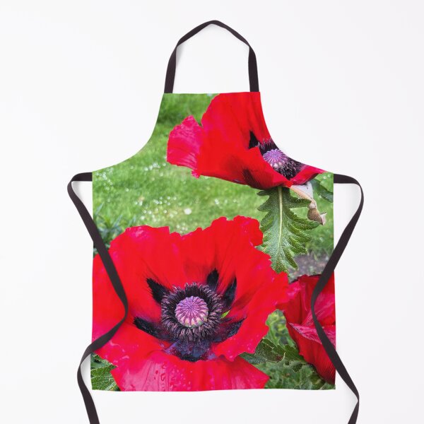 Item preview, Vivid Blood Red Poppies in Spring Sunshine designed and sold by Violaman.