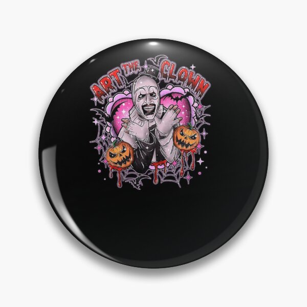 Item preview, Halloween Art The Clown Pumpkin designed and sold by WhatTheSnail.