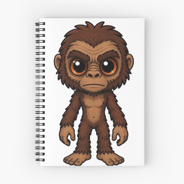 Item preview, Almas Cryptid Mascot Design designed and sold by The Dark Files.