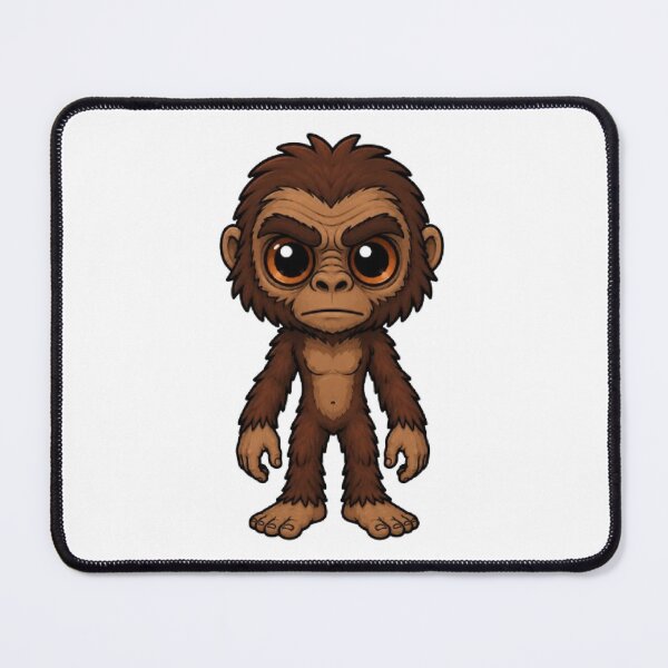 Item preview, Almas Cryptid Mascot Design designed and sold by The Dark Files.