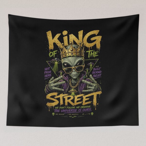 Item preview, RESIDENT ALIEN designed and sold by ALL ART .