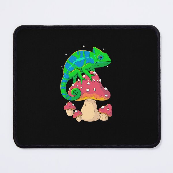 Item preview, Chameleon on a Mushroom designed and sold by DreamingPainter.