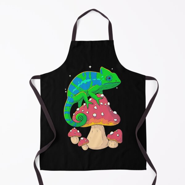 Item preview, Chameleon on a Mushroom designed and sold by DreamingPainter.