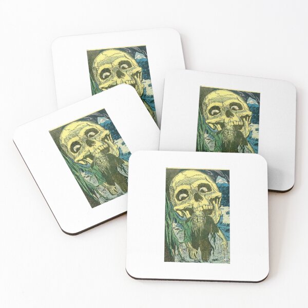 Item preview, Lurking Terrors - Vintage Pre-Code Comic Skull Art designed and sold by Lilith.3x313 Vault.