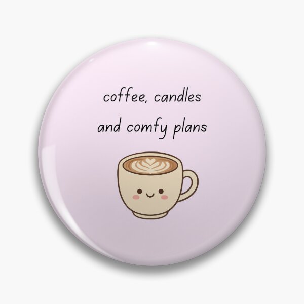 Item preview, Coffee, Candles and Comfy Plans – Cosy Lifestyle Aesthetic Design designed and sold by My Gluten Free Life UK.