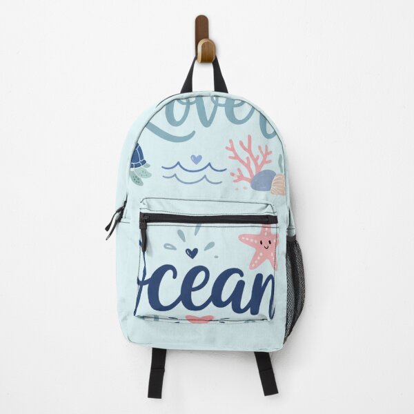 Item preview, Ocean Lover Cute Sea Turtle & Starfish Coastal Beach Aesthetic Design designed and sold by Sanika arts .