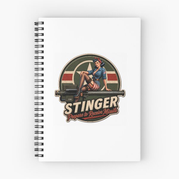Item preview, Stinger MANPAD Pin-Up Girl designed and sold by DrOozlefinch.
