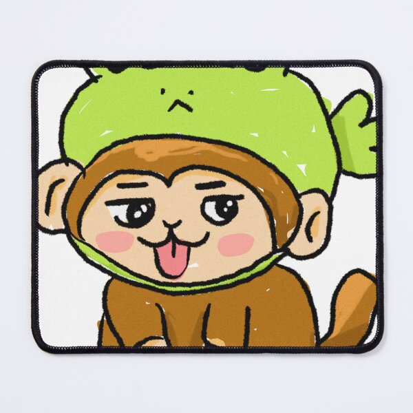 Item preview,     Awkward Animal Hats Club - Frog Monkey designed and sold by Ganj1l.
