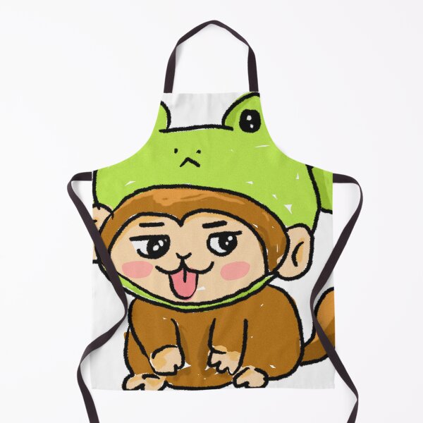 Item preview,     Awkward Animal Hats Club - Frog Monkey designed and sold by chupichapa.