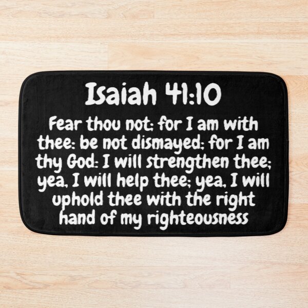 Item preview, Isaiah 41:10 designed and sold by AllAroundArtist.