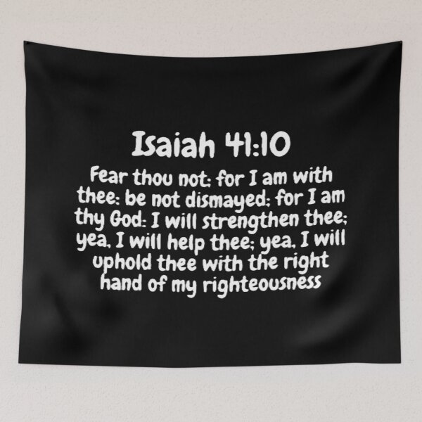 Item preview, Isaiah 41:10 designed and sold by AllAroundArtist.