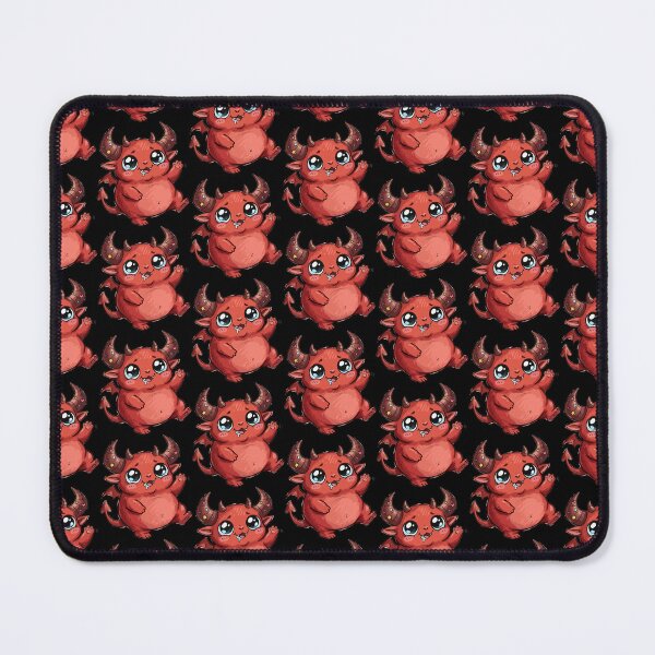Item preview, Scarlet Chubby Beelzebub Greeting designed and sold by Emegan Print Art.