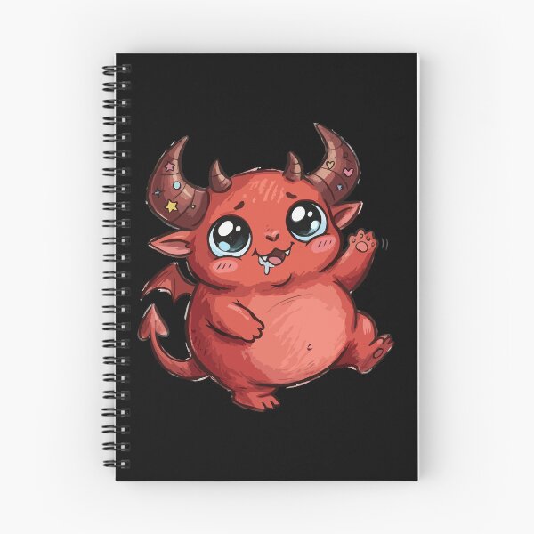 Item preview, Scarlet Chubby Beelzebub Greeting designed and sold by Emegan Print Art.
