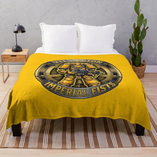 Item preview, Warhammer 40k Imperial Fists Legion designed and sold by MarcelinoDesigns.