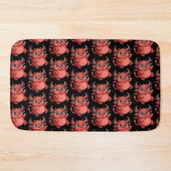 Item preview, Scarlet Chubby Beelzebub Greeting designed and sold by Emegan Print Art.