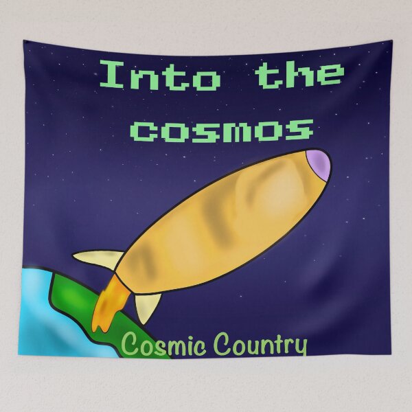 Item preview, Cosmic lift off designed and sold by Cosmic-Chloe.