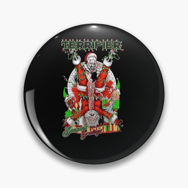 Item preview, Terrifier Christmas designed and sold by WhatTheSnail.