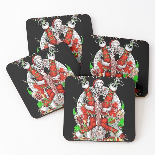 Item preview, Terrifier Christmas designed and sold by WhatTheSnail.