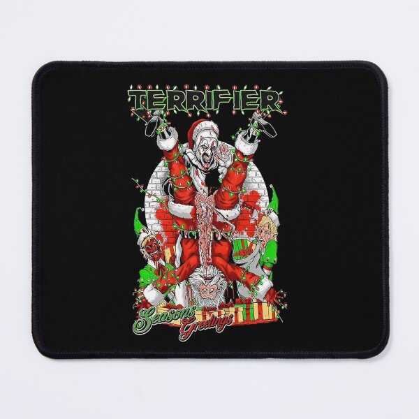 Item preview, Terrifier Christmas designed and sold by WhatTheSnail.