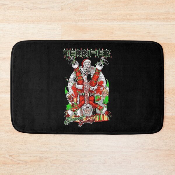 Item preview, Terrifier Christmas designed and sold by WhatTheSnail.