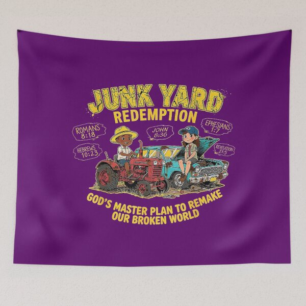 Item preview, Junk Yard Redemption Kids Theme VBS 2026 Vacation Bible School designed and sold by SannaThuy.