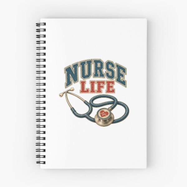 Item preview, Nurse Life - Vintage Stethoscope Healthcare Hero Design designed and sold by DesignerSator.