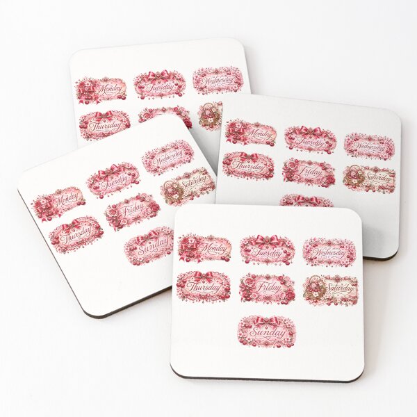 Item preview, Cherry Weekdays designed and sold by looplandger.