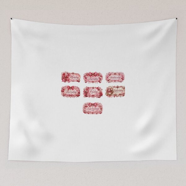 Item preview, Cherry Weekdays designed and sold by looplandger.